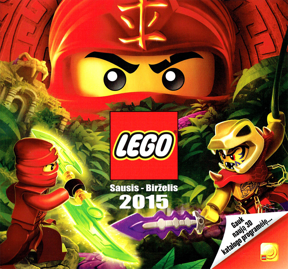 Lego Katalogas 2015